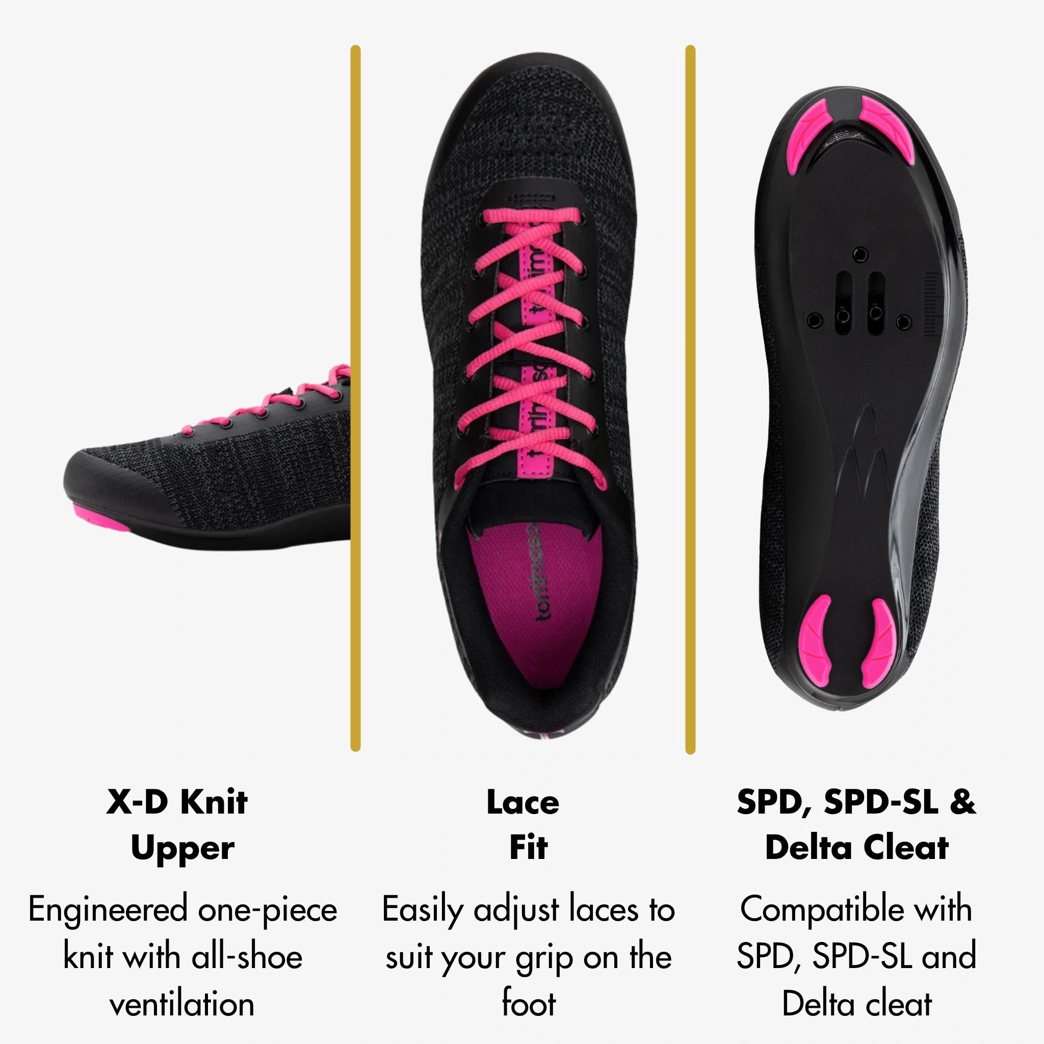 Pista Aria Knit - Road Cycling