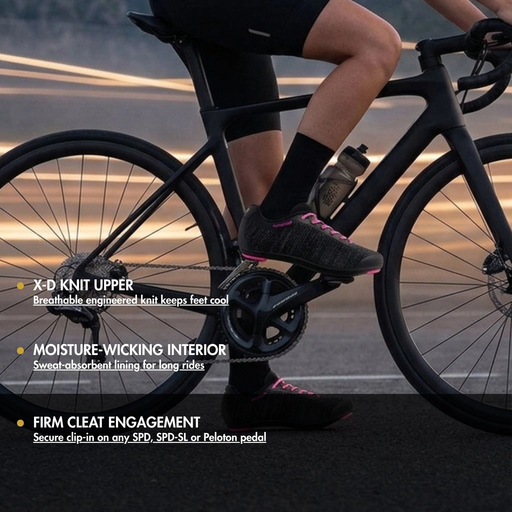 Pista Aria Knit - Road Cycling