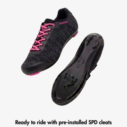 Pista Aria Knit - Indoor Cycling / SPD Cleats Included