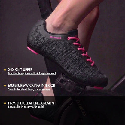 Pista Aria Knit - Indoor Cycling / SPD Cleats Included