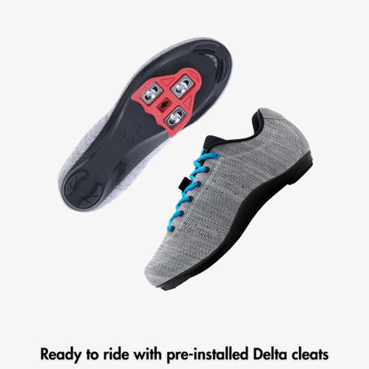 Pista Aria Knit - Peloton Cycling Shoes - Delta Cleats Included