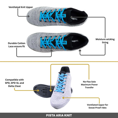 Pista Aria Knit - Road Cycling