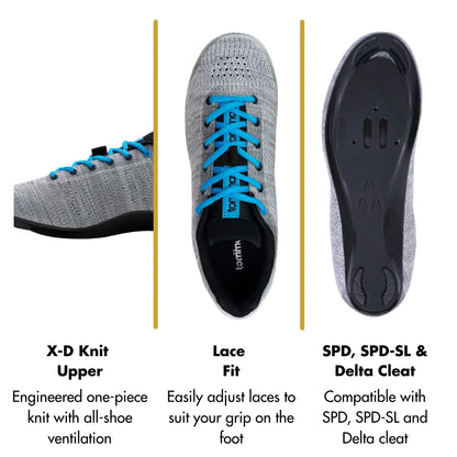 Pista Aria Knit - Road Cycling