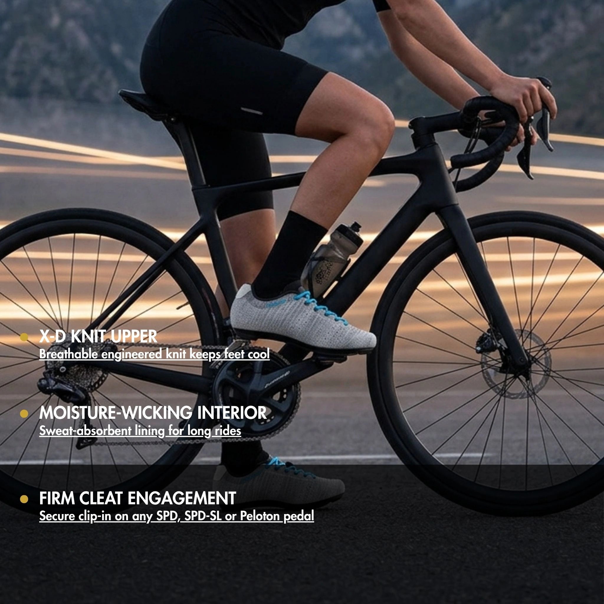 Pista Aria Knit - Road Cycling