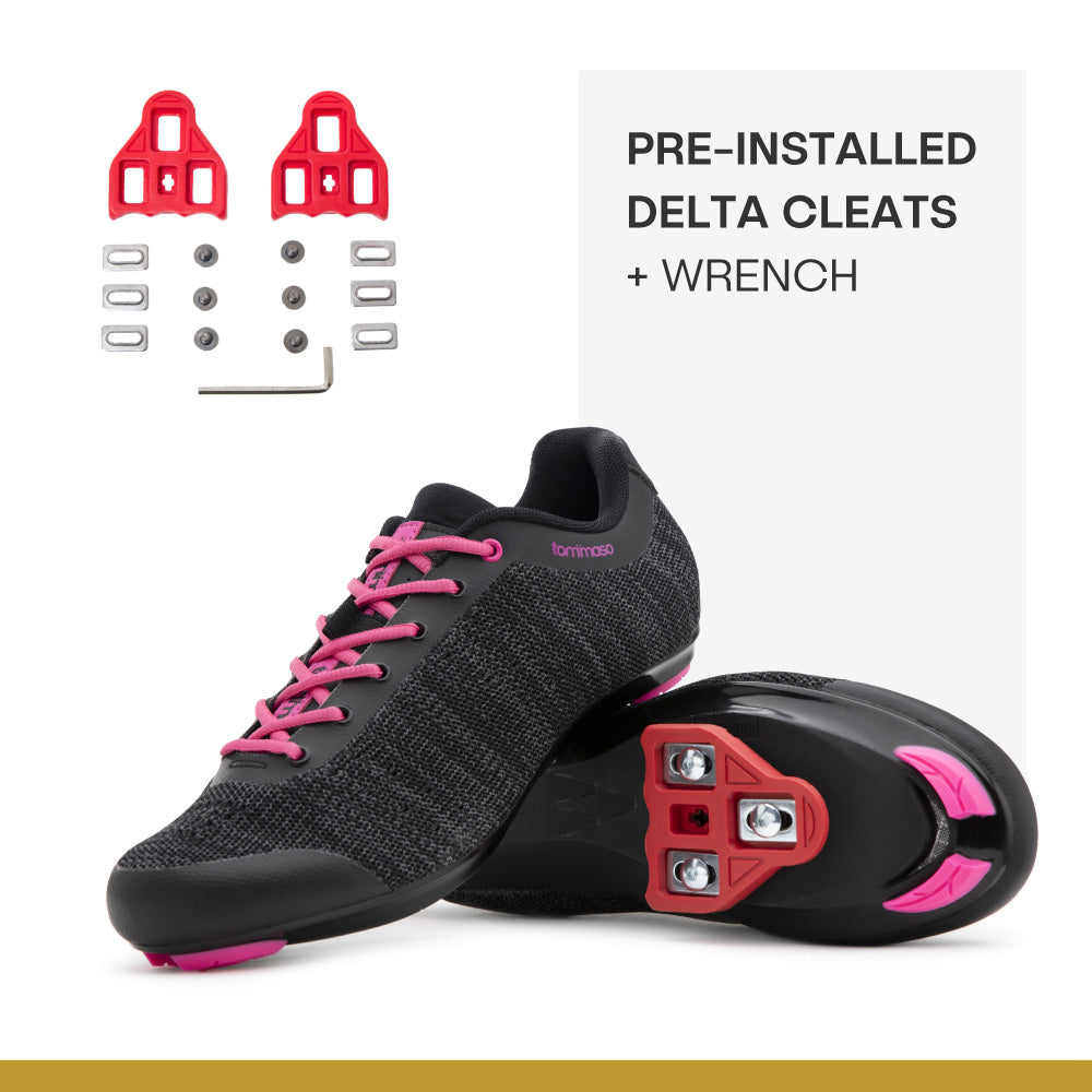 Pista Aria Knit - Peloton / Delta Cleats Included