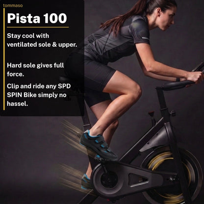 Pista 100 - Indoor Cycling / SPD Cleats Included
