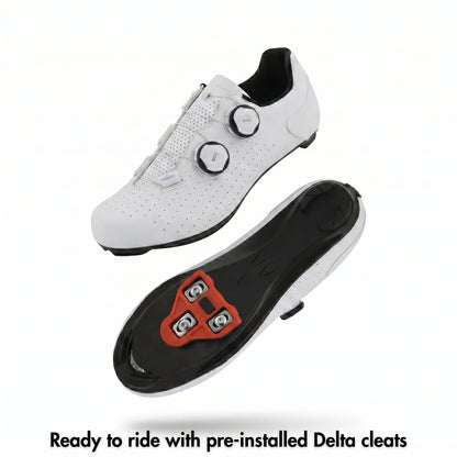 Pista Elite Duale - Peloton Cycling Shoes - Delta Cleats Included