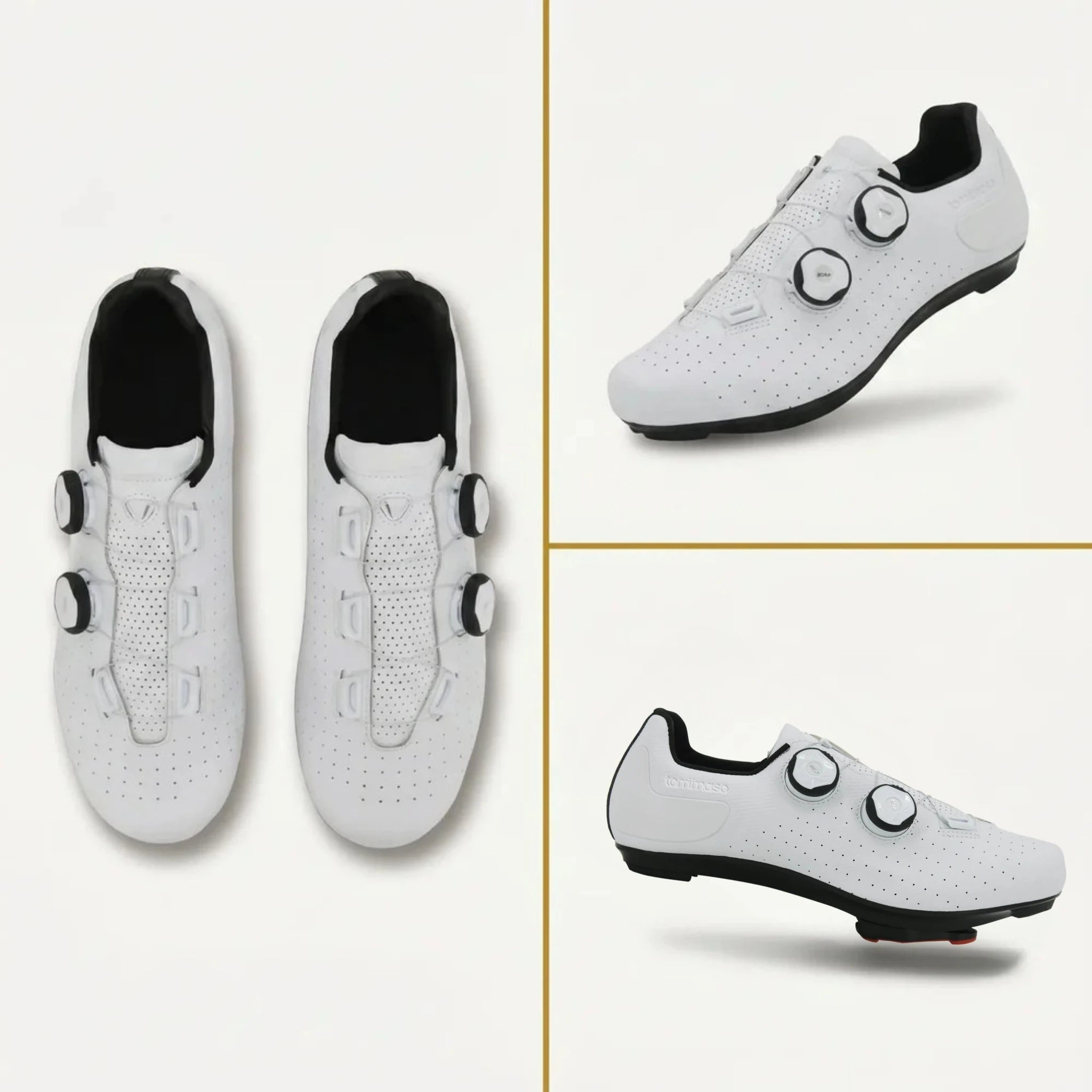 Pista Elite Duale - Peloton Cycling Shoes - Delta Cleats Included