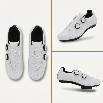 Pista Elite Duale - Peloton Cycling Shoes - Delta Cleats Included