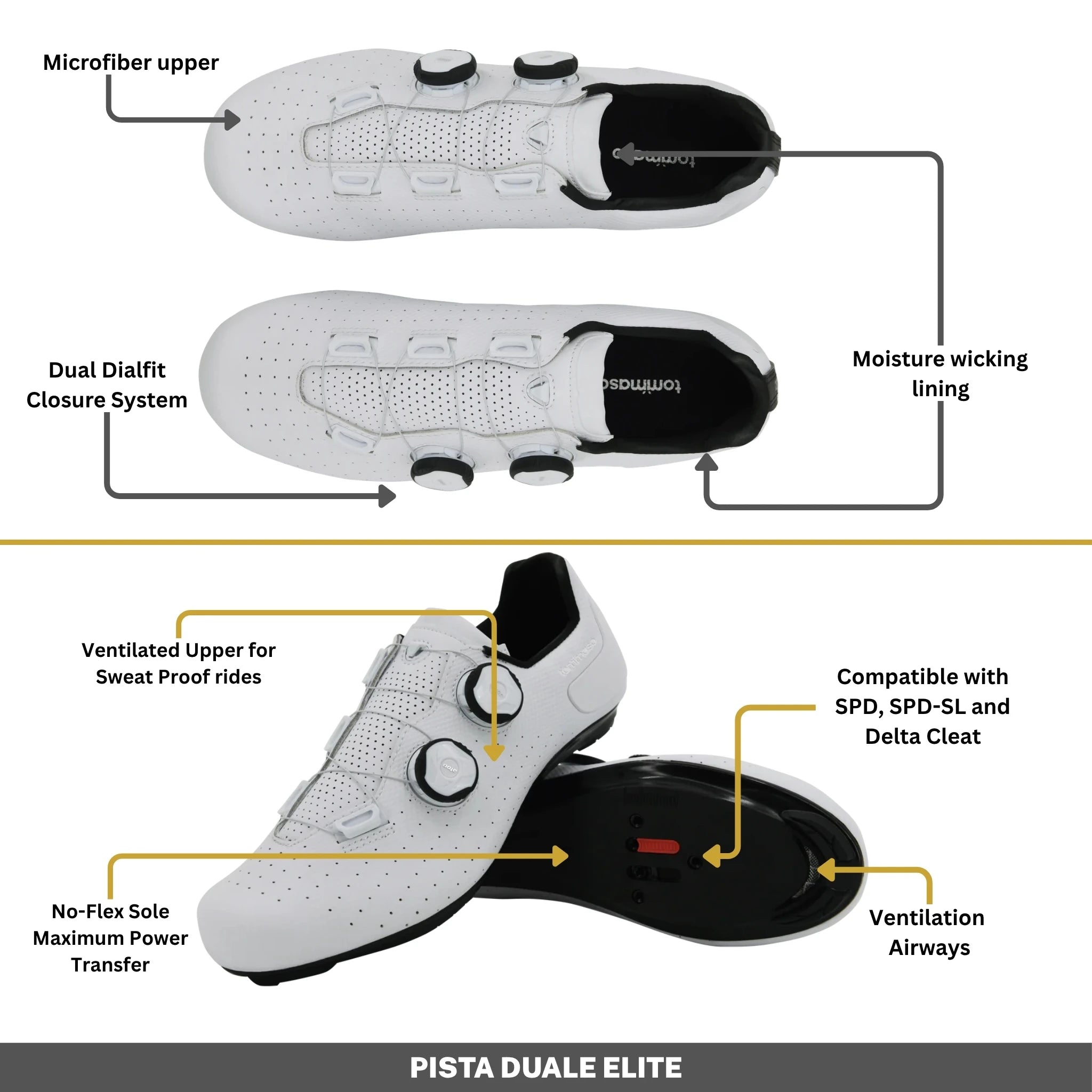 Pista Duale Elite Road Cycling