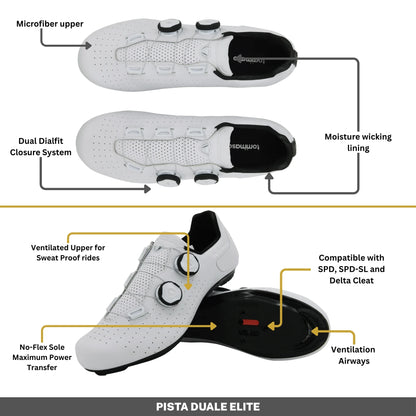 Pista Duale Elite Road Cycling