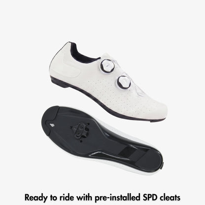 Pista Duale Elite Indoor Cycling / SPD Cleats Included