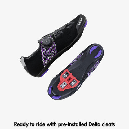 Pista Elite - Peloton Cycling Shoes - Delta Cleats Included