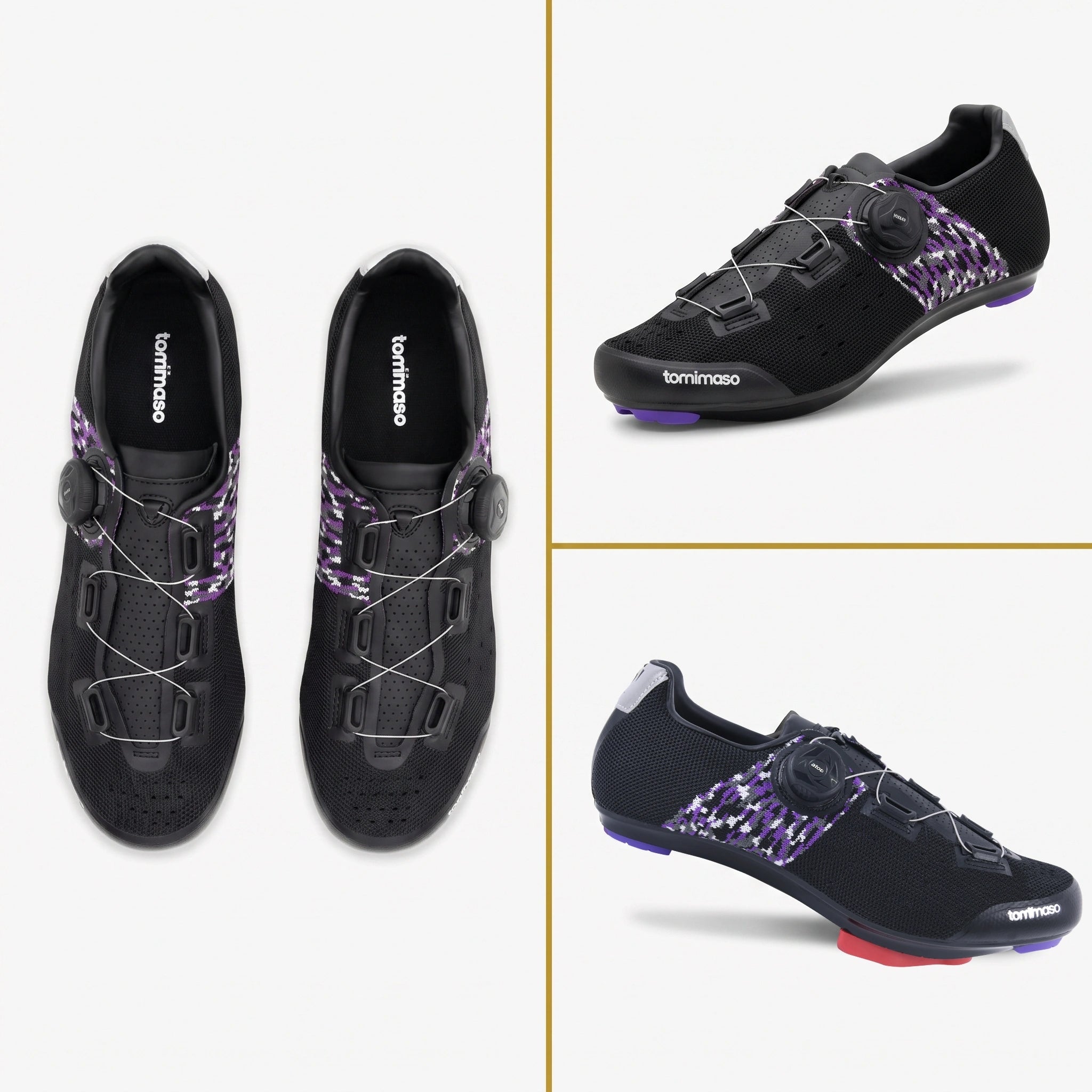 Pista Elite - Peloton Cycling Shoes - Delta Cleats Included