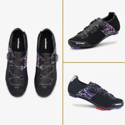 Pista Elite - Peloton Cycling Shoes - Delta Cleats Included