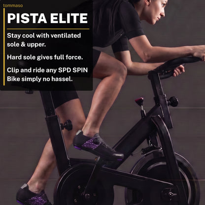Pista Elite - Indoor Cycling / SPD Cleats Included