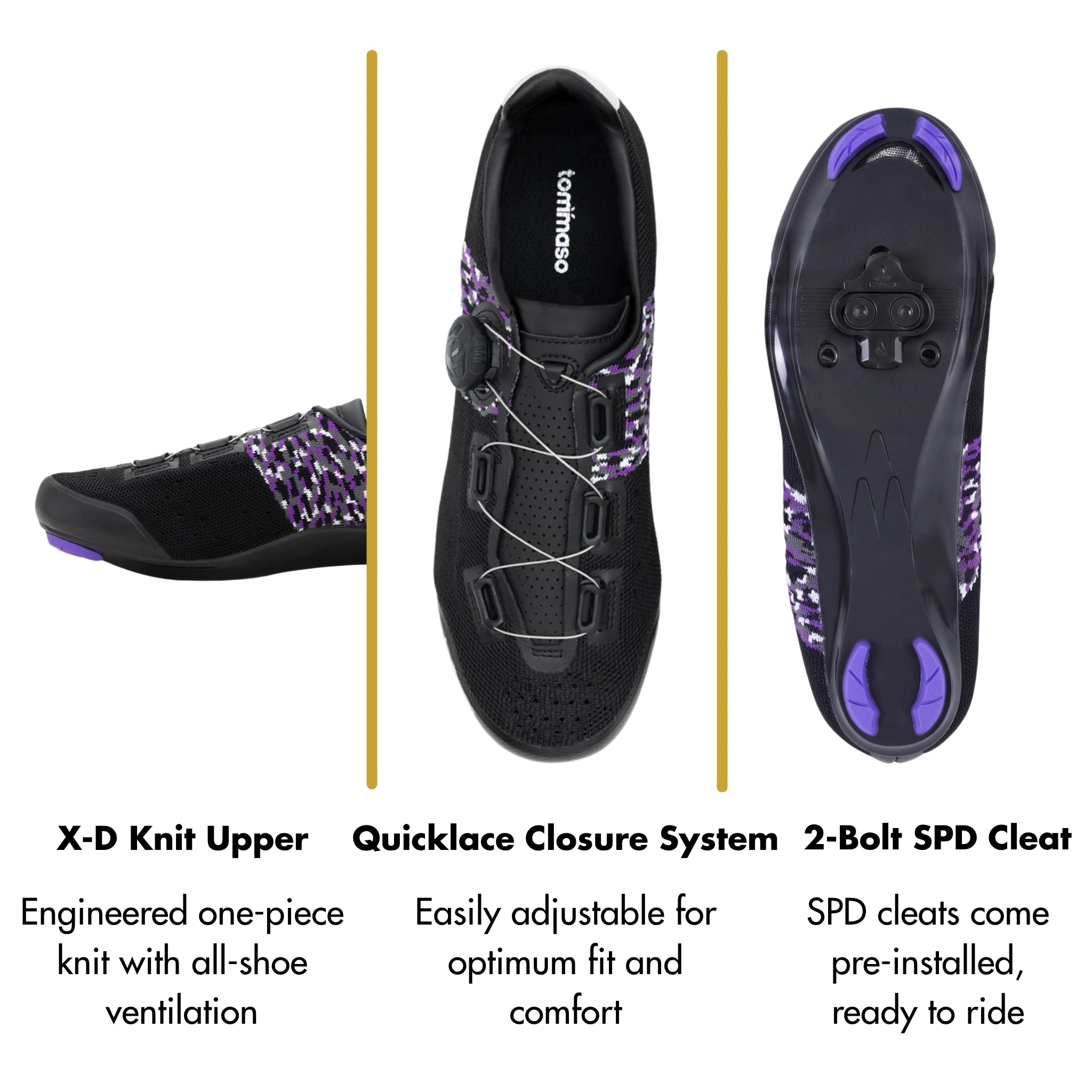 Pista Elite - Indoor Cycling / SPD Cleats Included