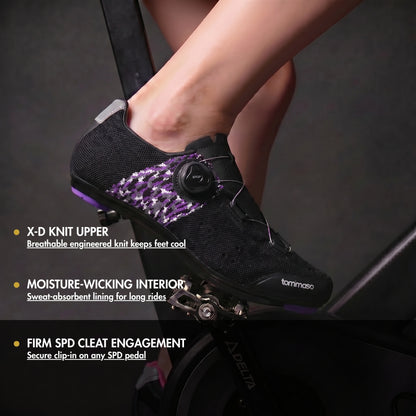 Pista Elite - Indoor Cycling / SPD Cleats Included
