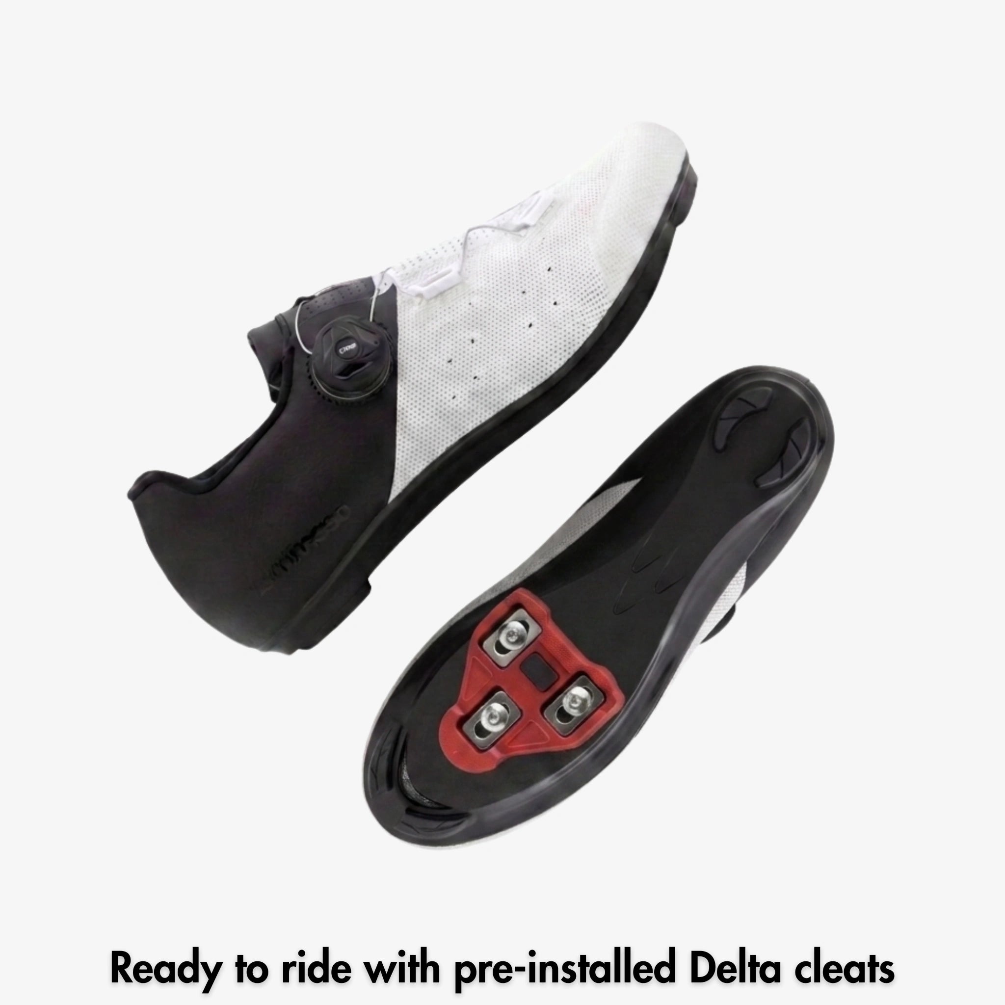 Pista Elite - Peloton Cycling Shoes - Delta Cleats Included