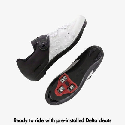 Pista Elite - Peloton Cycling Shoes - Delta Cleats Included