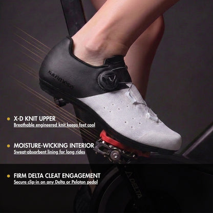 Pista Elite - Peloton Cycling Shoes - Delta Cleats Included