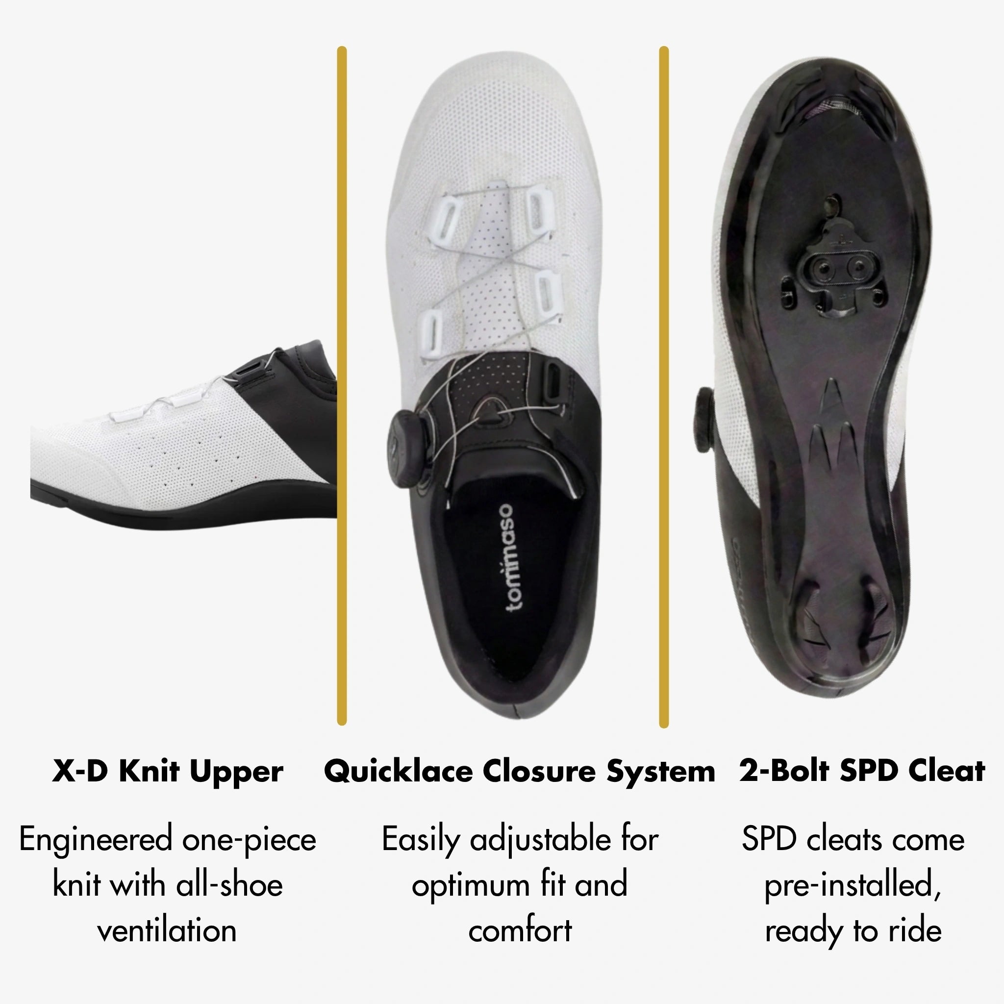 Pista Elite - Indoor Cycling / SPD Cleats Included