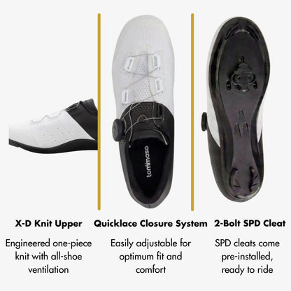 Pista Elite - Indoor Cycling / SPD Cleats Included