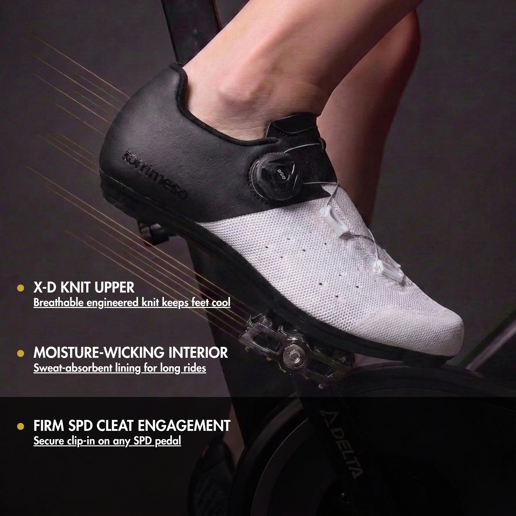 Pista Elite - Indoor Cycling / SPD Cleats Included