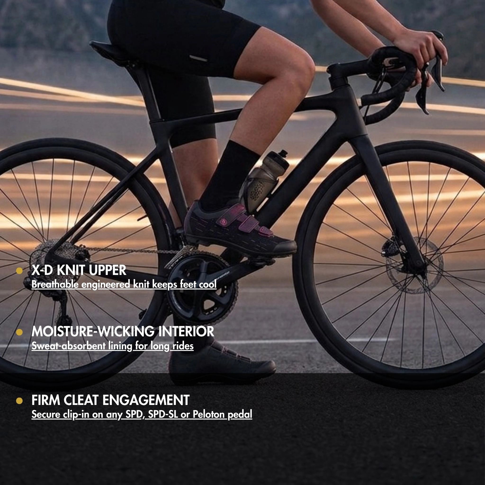Pista Knit - Road Cycling