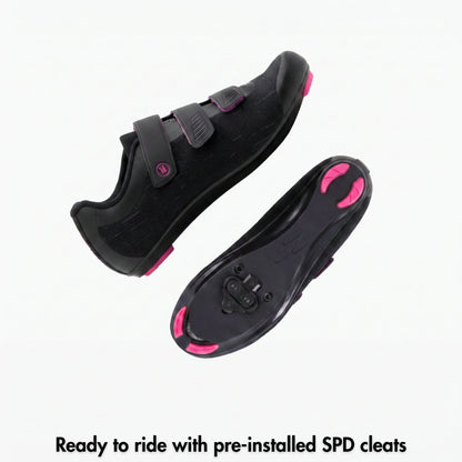 Pista Knit - Indoor Cycling / SPD Cleats Included