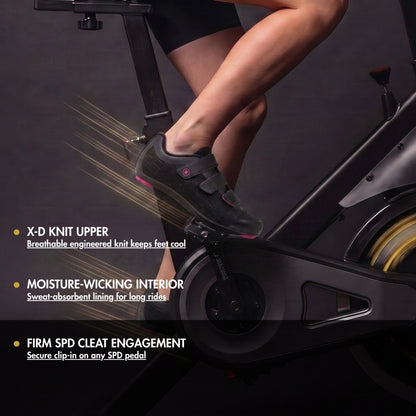 Pista Knit - Indoor Cycling / SPD Cleats Included
