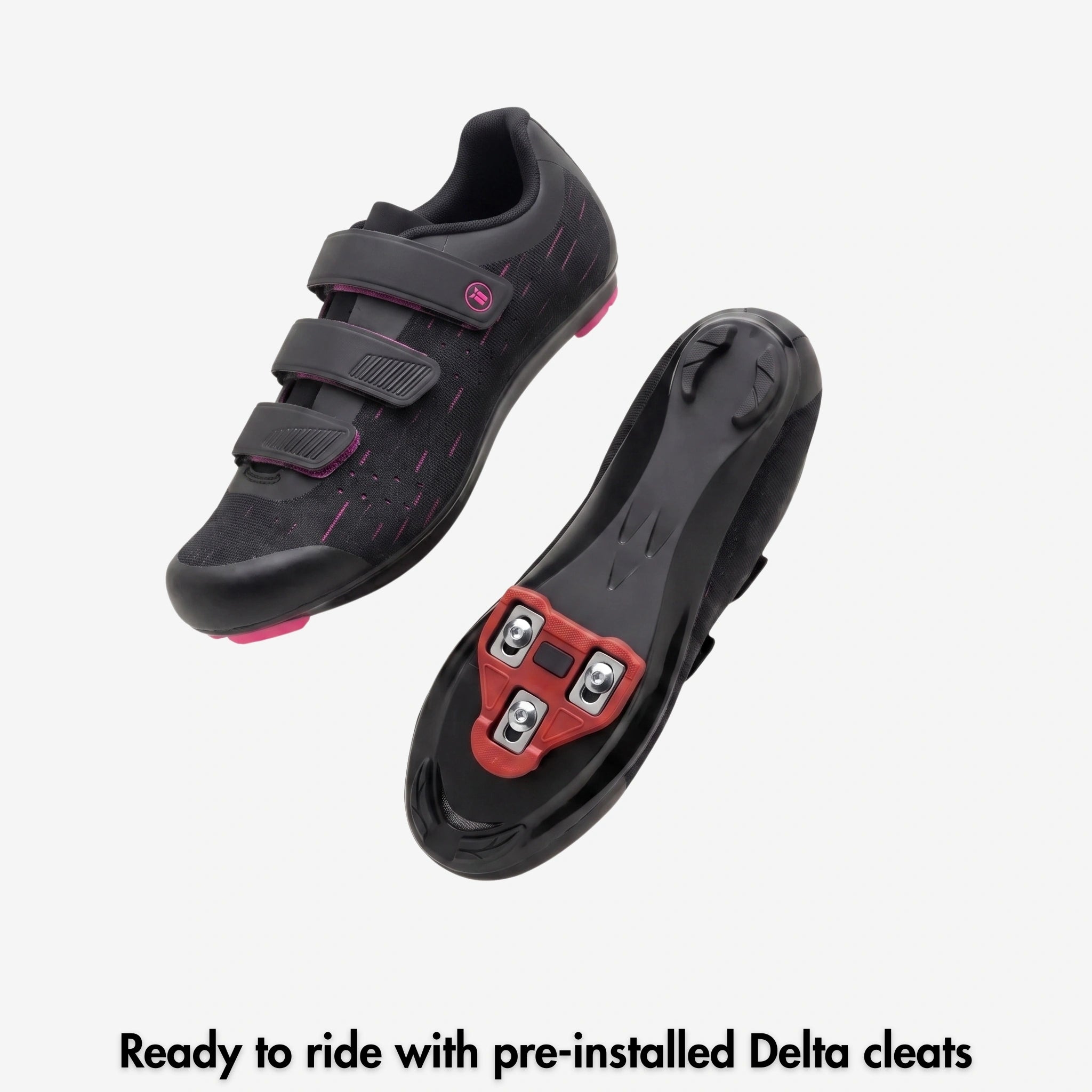 Pista Knit - Peloton Cycling Shoes - Delta Cleats Included