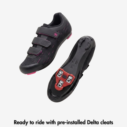 Pista Knit - Peloton Cycling Shoes - Delta Cleats Included