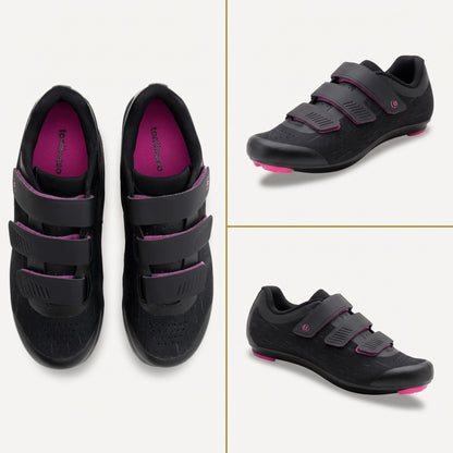 Pista Knit - Peloton Cycling Shoes - Delta Cleats Included