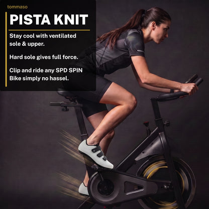Pista Knit - Indoor Cycling / SPD Cleats Included
