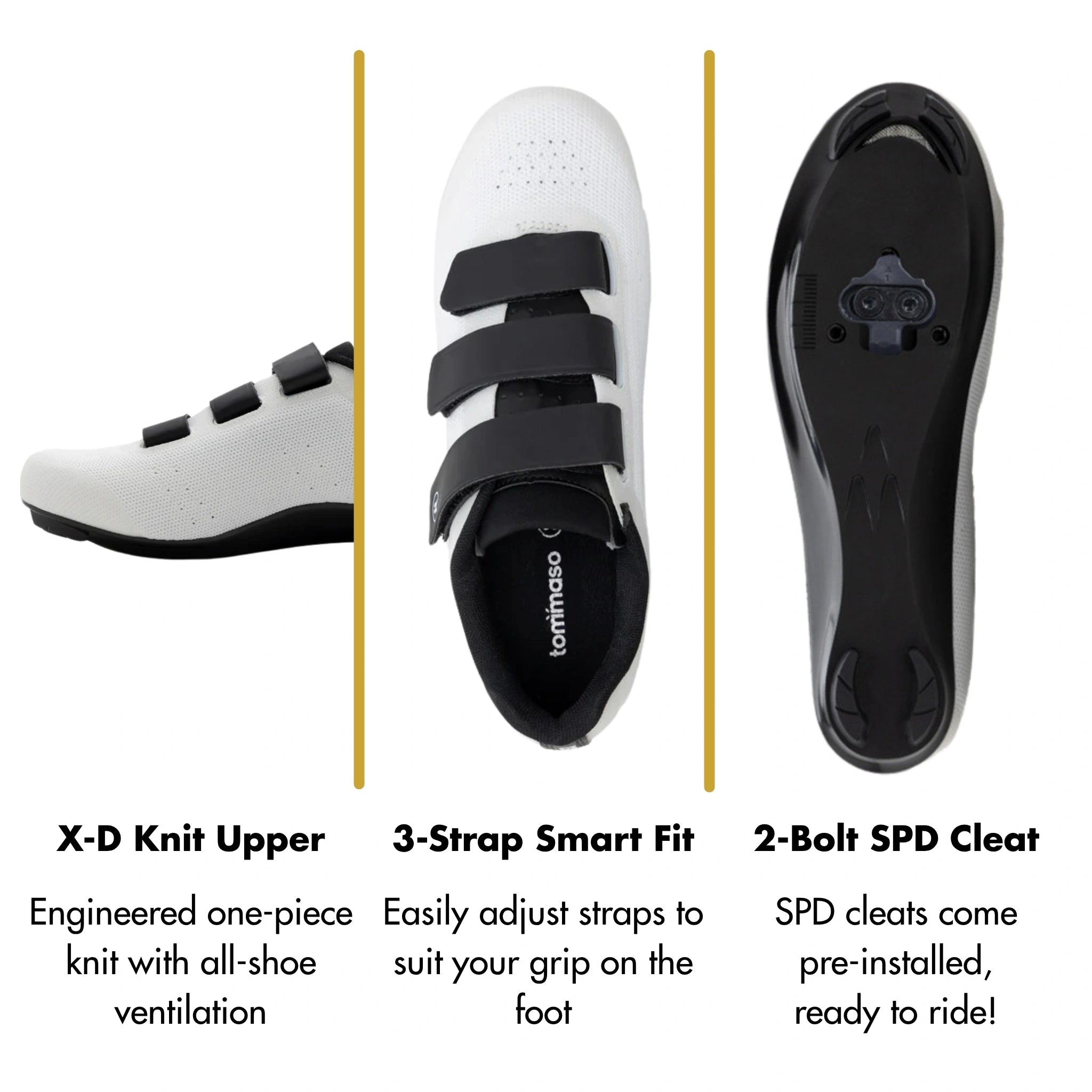 Pista Knit - Indoor Cycling / SPD Cleats Included