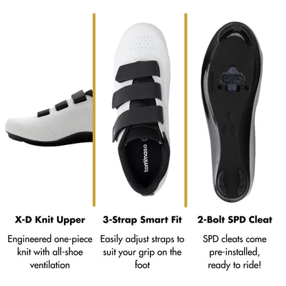Pista Knit - Indoor Cycling / SPD Cleats Included