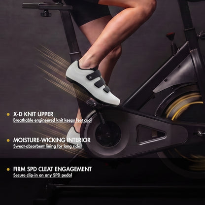 Pista Knit - Indoor Cycling / SPD Cleats Included