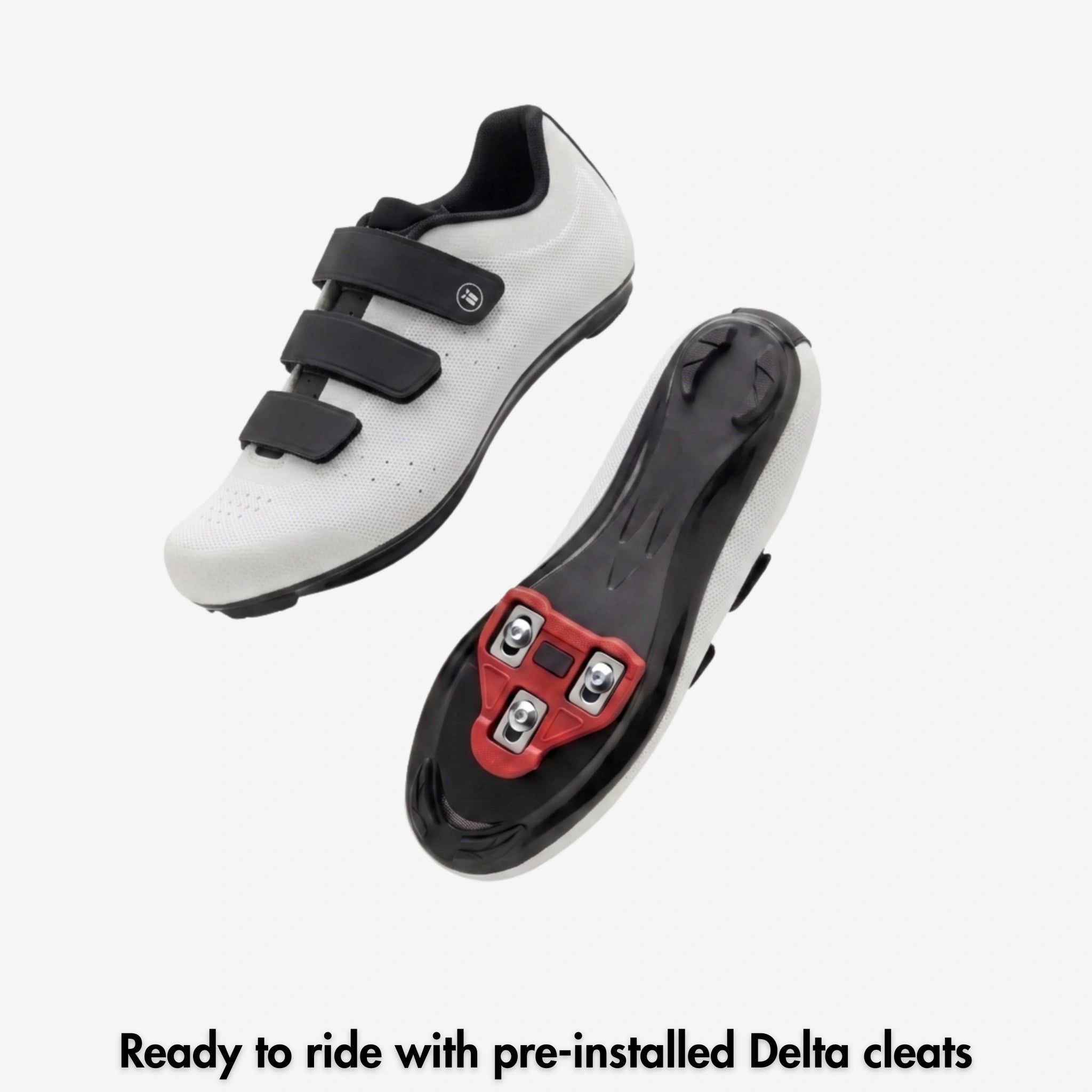 Pista Knit - Peloton Cycling Shoes - Delta Cleats Included