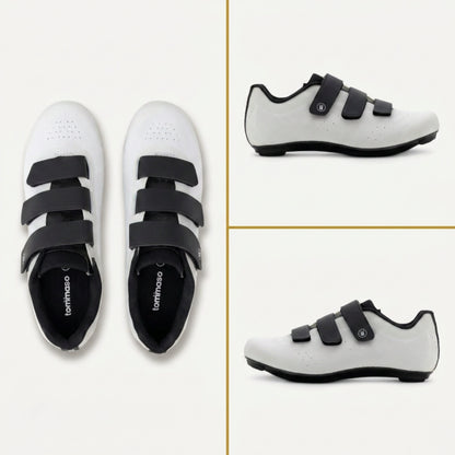 Pista Knit - Peloton Cycling Shoes - Delta Cleats Included