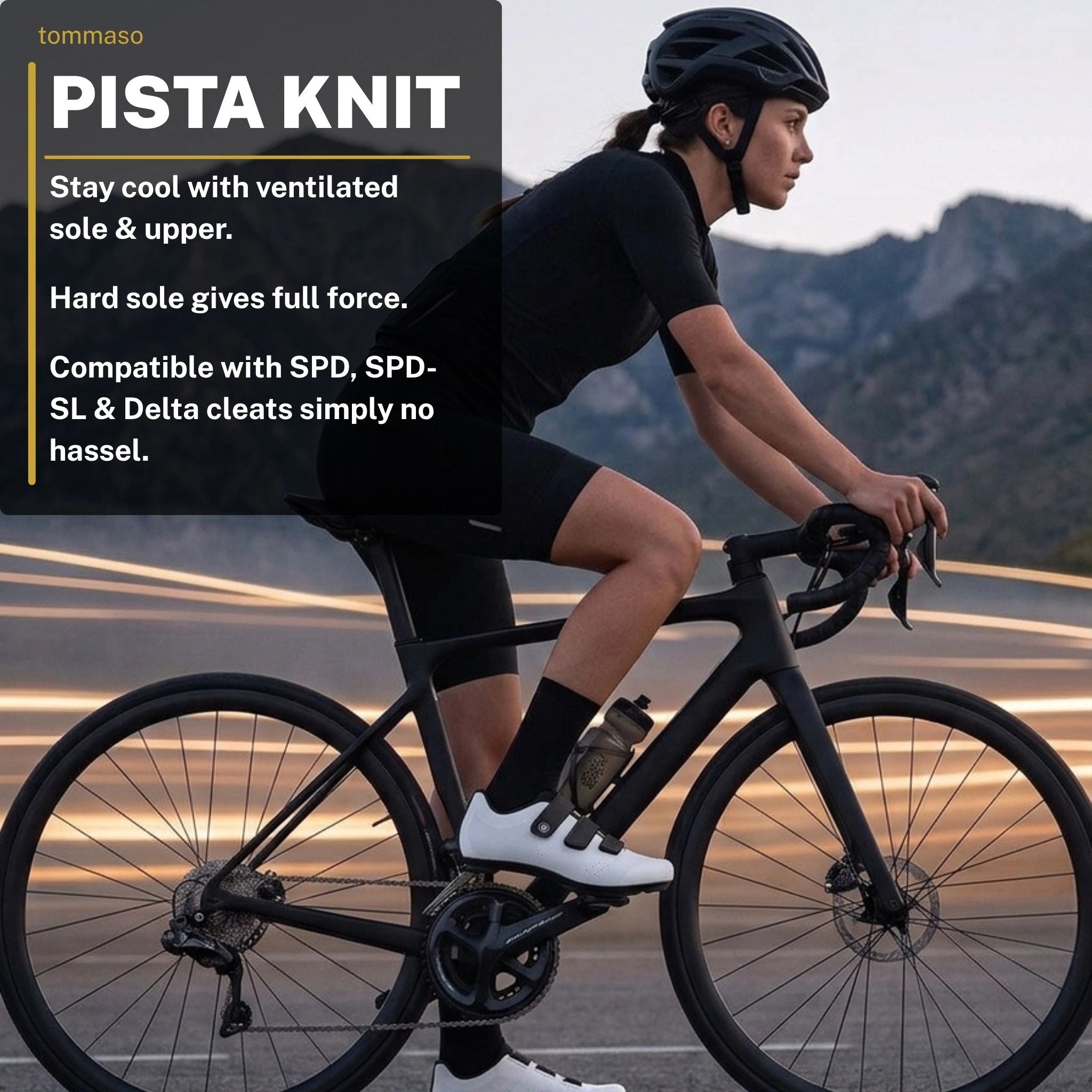 Pista Knit - Road Cycling