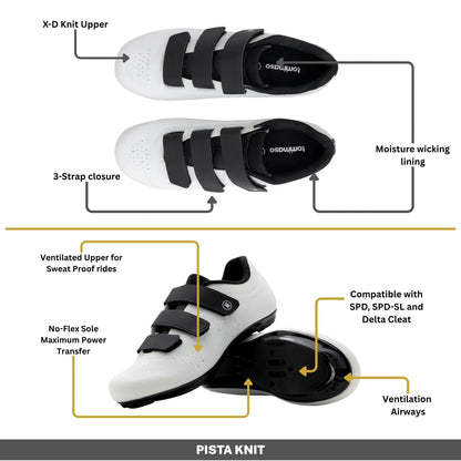 Pista Knit - Road Cycling