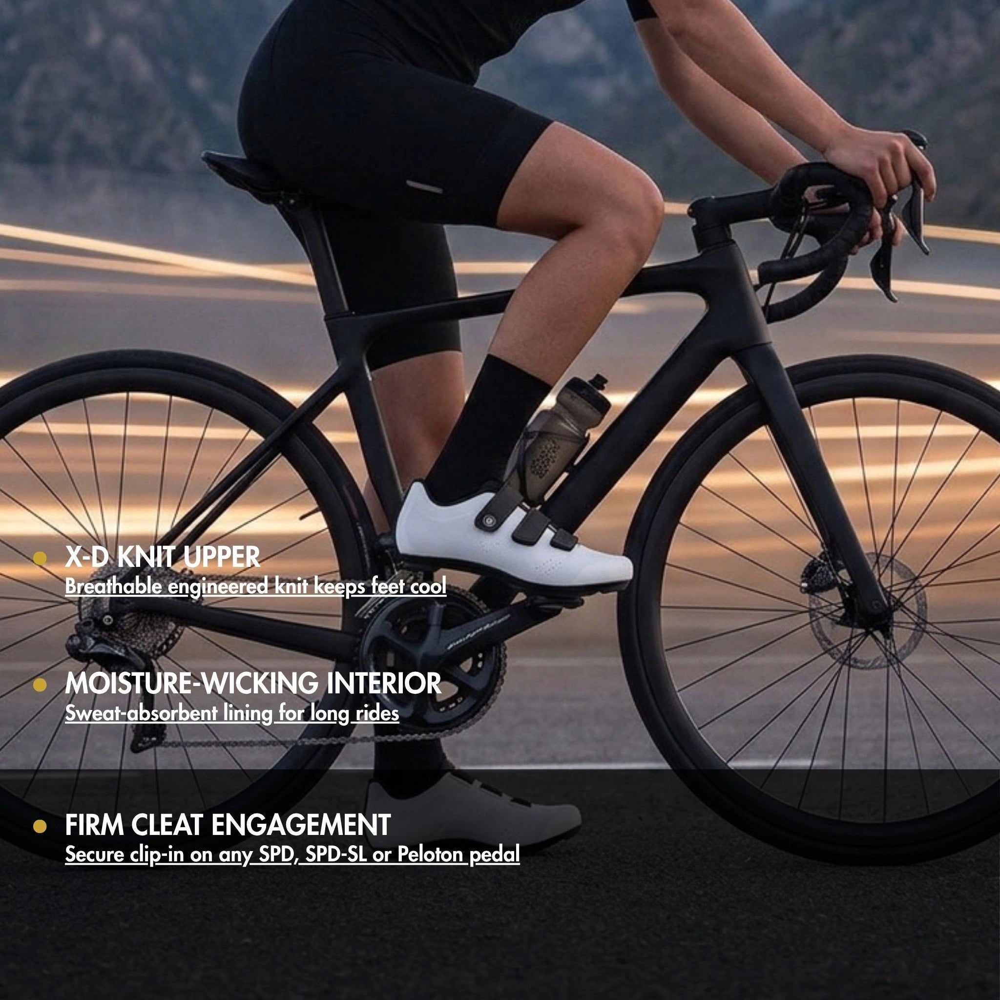 Pista Knit - Road Cycling