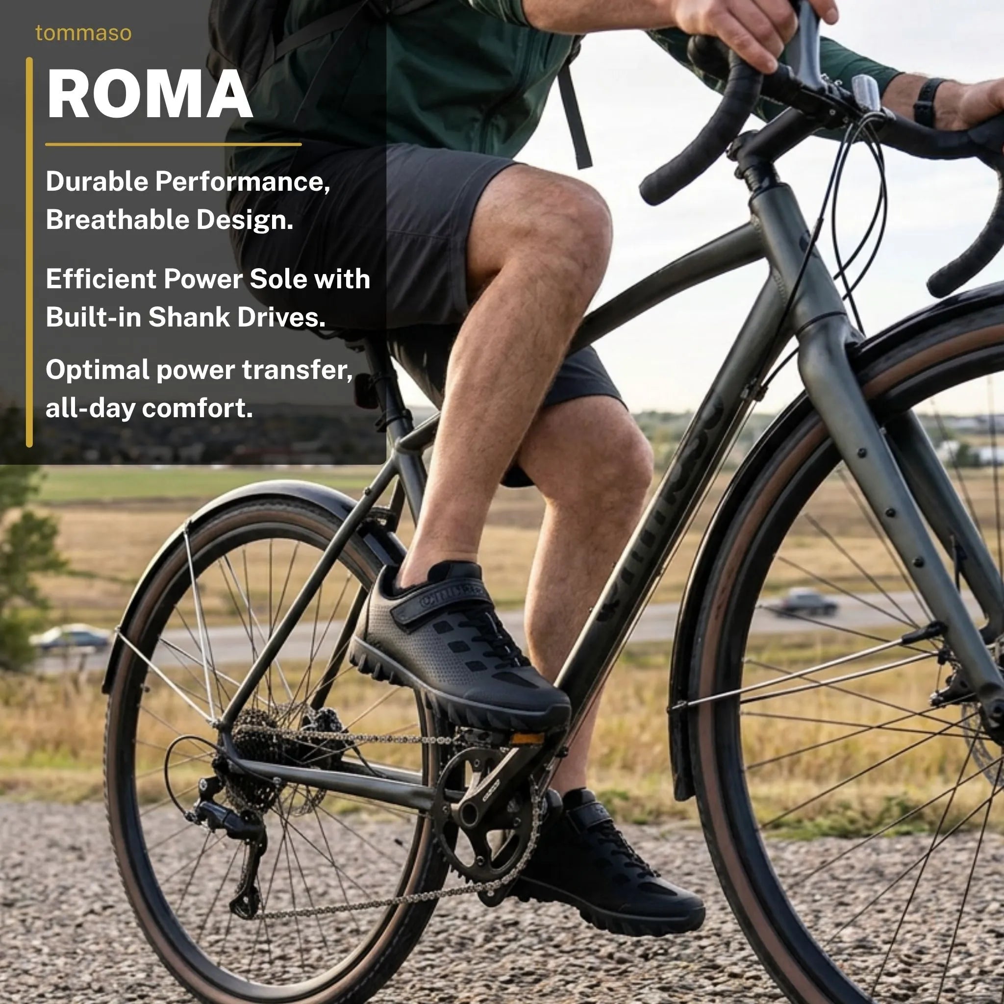 Roma - Gravel Biking / Commuting