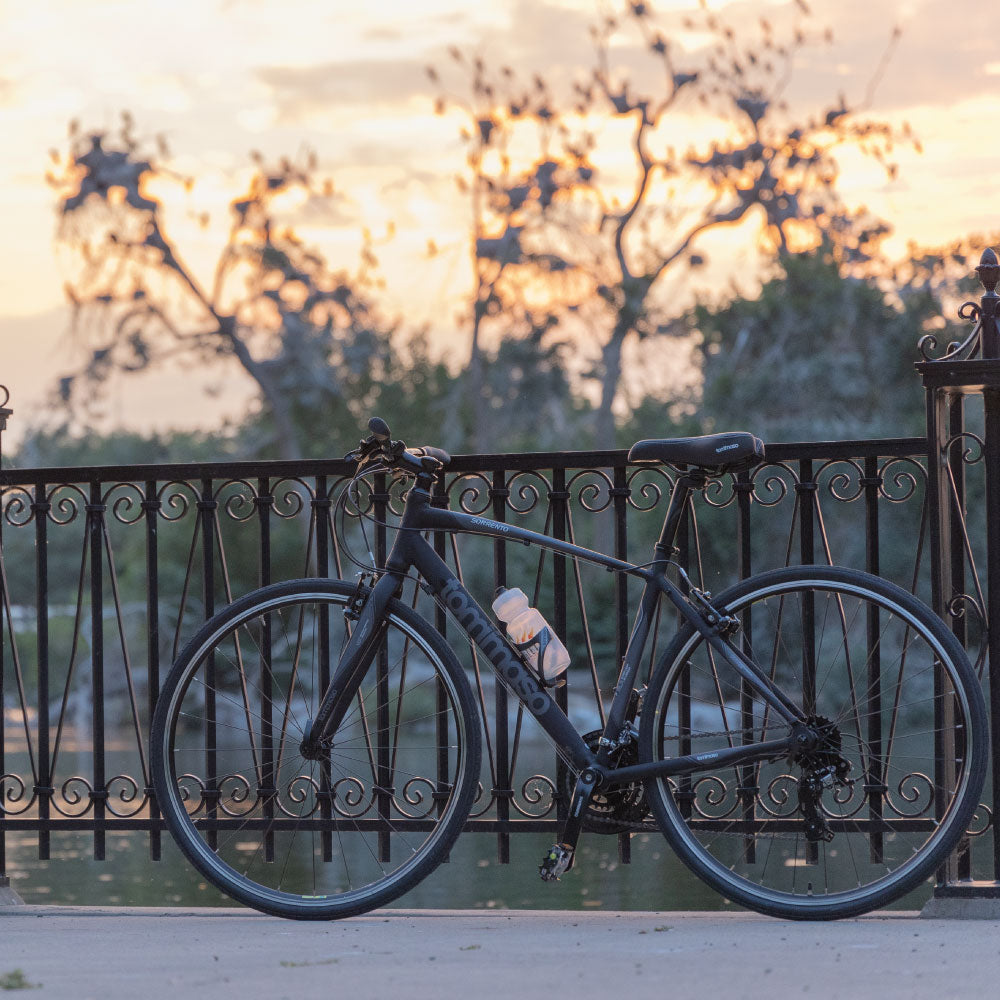 tecnobike portofino cross crossbike Tommaso Bike Adventure and Gravel Bike Sorrento - black/grey XS Recommended for 5'1"