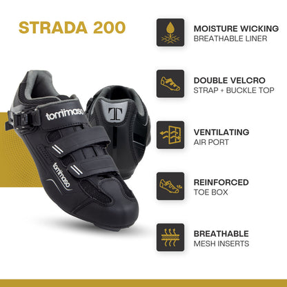 Strada 200 - Indoor Cycling / SPD Cleats Included