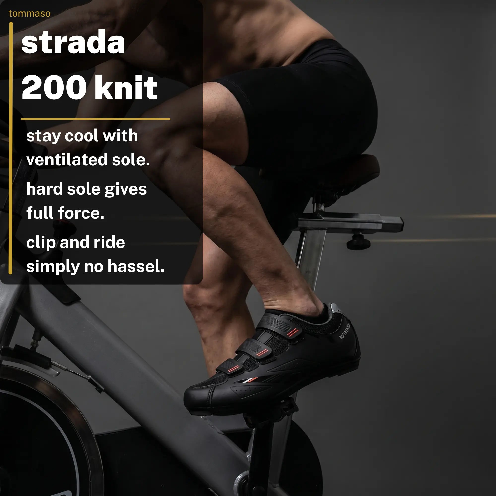 Strada 100 - Peloton Cycling Shoes - Delta Cleats Included