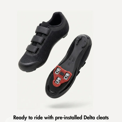 Strada 100 Knit - Peloton Cycling Shoes - Delta Cleats Included