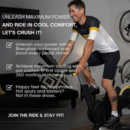 Strada 100 Knit - Indoor Cycling / SPD Cleats Included