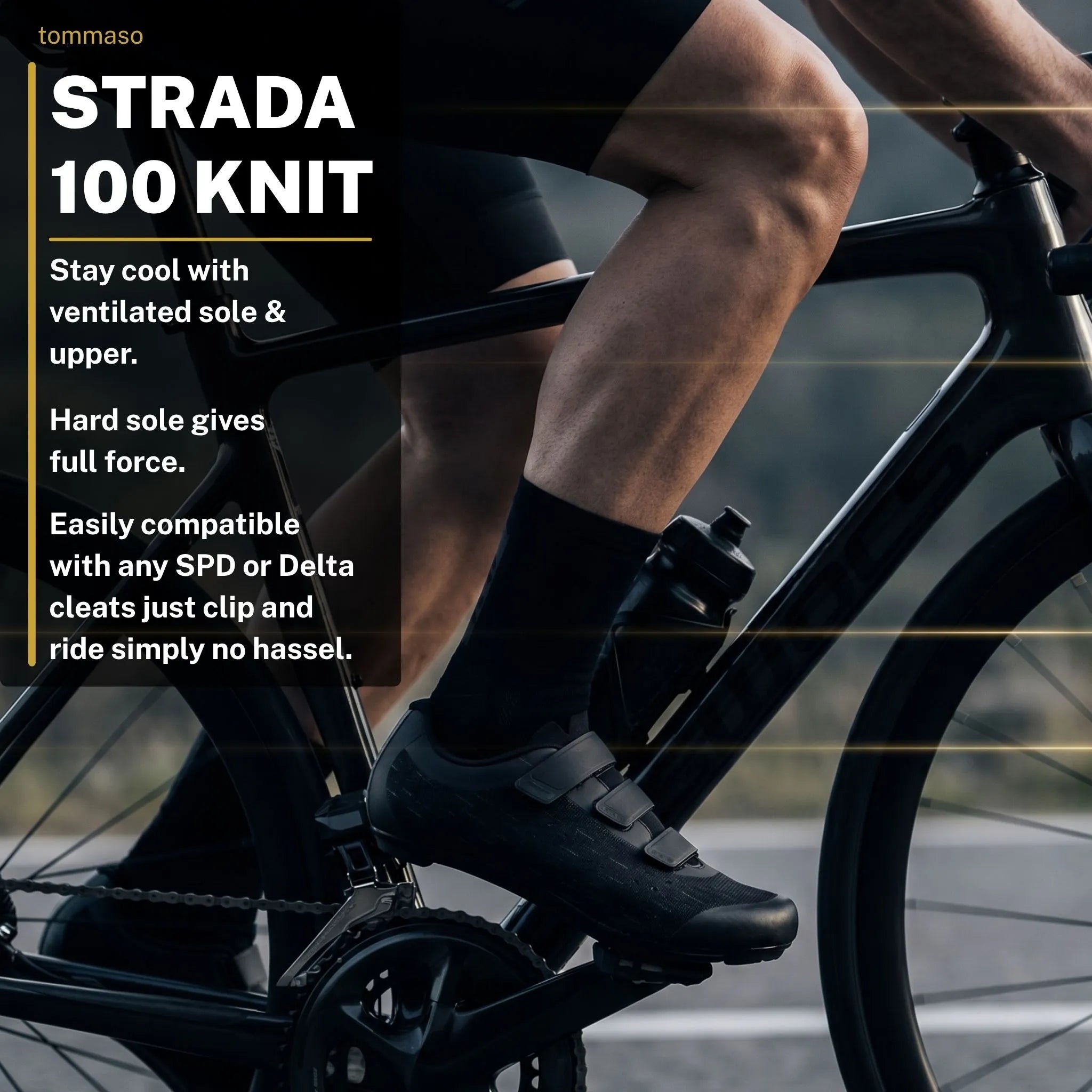 Strada 100 Knit - Road Cycling
